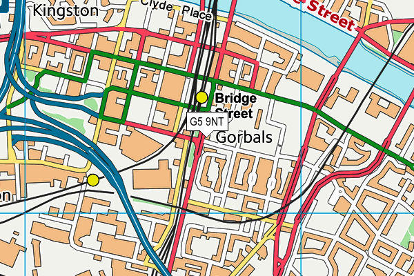 G5 9NT map - OS VectorMap District (Ordnance Survey) G5 9NT map - OS VectorMap District (Ordnance Survey)