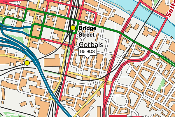 G5 9QS map - OS VectorMap District (Ordnance Survey) G5 9QS map - OS VectorMap District (Ordnance Survey)