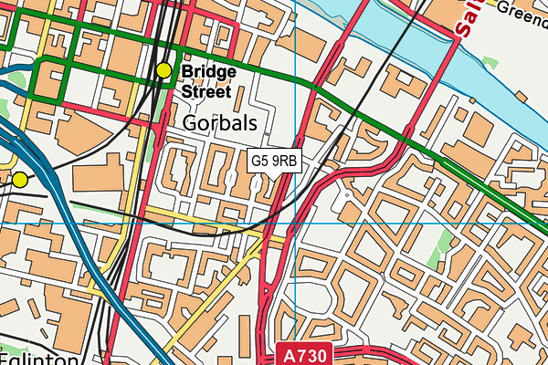 G5 9RB map - OS VectorMap District (Ordnance Survey) G5 9RB map - OS VectorMap District (Ordnance Survey)