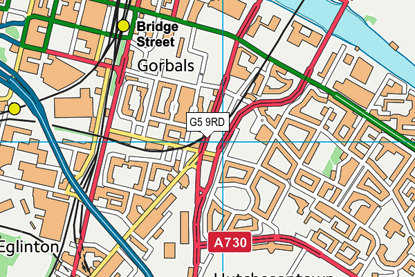 G5 9RD map - OS VectorMap District (Ordnance Survey) G5 9RD map - OS VectorMap District (Ordnance Survey)