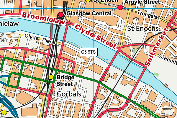 G5 9TS map - OS VectorMap District (Ordnance Survey) G5 9TS map - OS VectorMap District (Ordnance Survey)