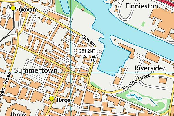 G51 2NT map - OS VectorMap District (Ordnance Survey) G51 2NT map - OS VectorMap District (Ordnance Survey)