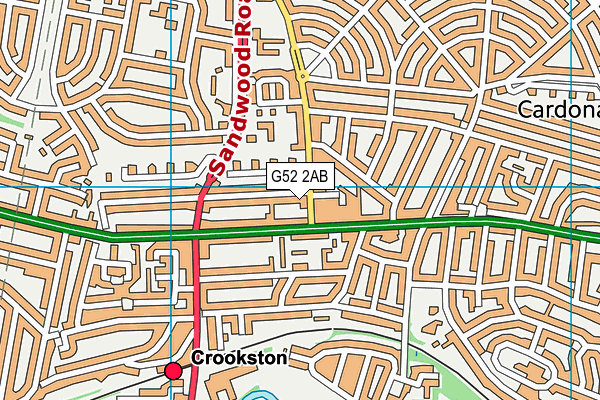 G52 2AB map - OS VectorMap District (Ordnance Survey) G52 2AB map - OS VectorMap District (Ordnance Survey)