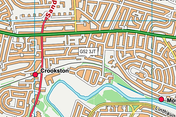 G52 3JT map - OS VectorMap District (Ordnance Survey) G52 3JT map - OS VectorMap District (Ordnance Survey)