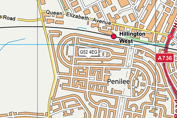 G52 4EG map - OS VectorMap District (Ordnance Survey) G52 4EG map - OS VectorMap District (Ordnance Survey)