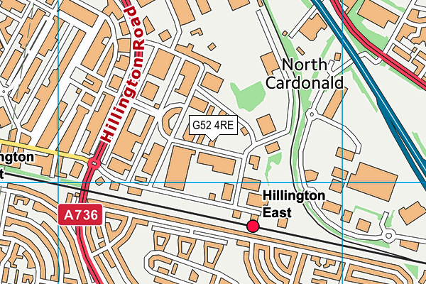 G52 4RE map - OS VectorMap District (Ordnance Survey) G52 4RE map - OS VectorMap District (Ordnance Survey)