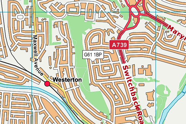 G61 1BP map - OS VectorMap District (Ordnance Survey) G61 1BP map - OS VectorMap District (Ordnance Survey)