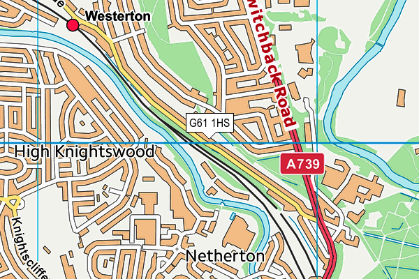 G61 1HS map - OS VectorMap District (Ordnance Survey) G61 1HS map - OS VectorMap District (Ordnance Survey)