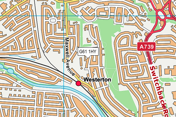 G61 1HY map - OS VectorMap District (Ordnance Survey) G61 1HY map - OS VectorMap District (Ordnance Survey)