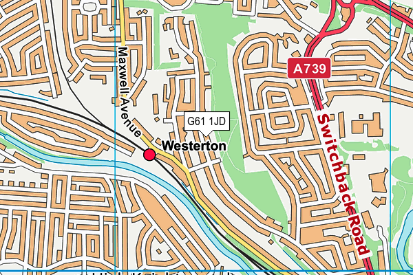 G61 1JD map - OS VectorMap District (Ordnance Survey) G61 1JD map - OS VectorMap District (Ordnance Survey)