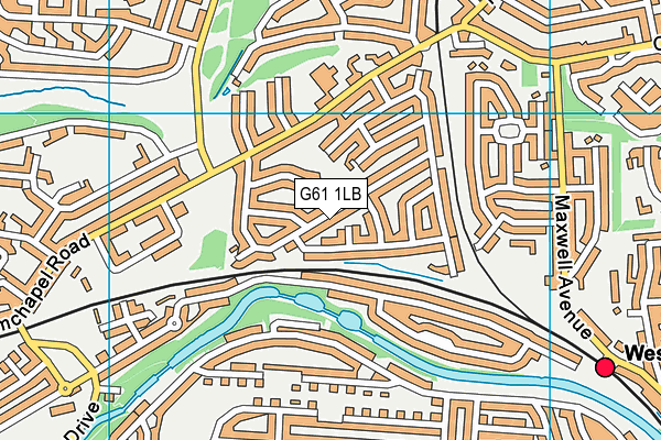 G61 1LB map - OS VectorMap District (Ordnance Survey) G61 1LB map - OS VectorMap District (Ordnance Survey)