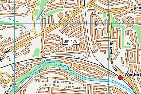 G61 1LW map - OS VectorMap District (Ordnance Survey) G61 1LW map - OS VectorMap District (Ordnance Survey)
