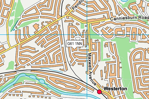 G61 1NN map - OS VectorMap District (Ordnance Survey) G61 1NN map - OS VectorMap District (Ordnance Survey)