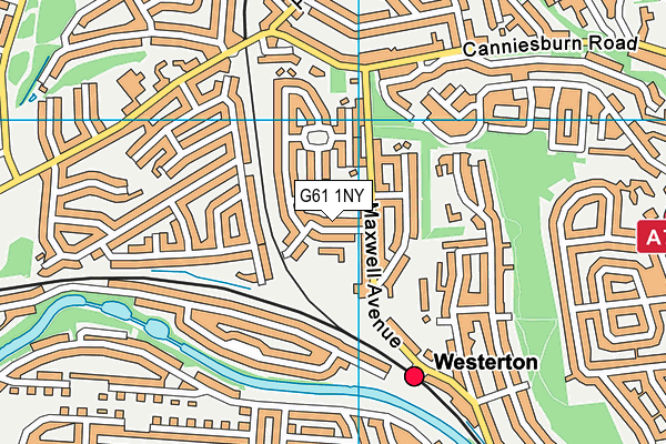 G61 1NY map - OS VectorMap District (Ordnance Survey) G61 1NY map - OS VectorMap District (Ordnance Survey)
