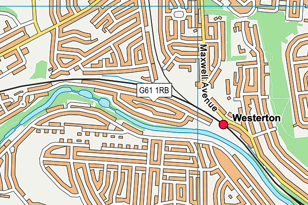 G61 1RB map - OS VectorMap District (Ordnance Survey) G61 1RB map - OS VectorMap District (Ordnance Survey)