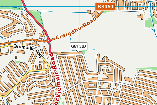 G61 3JD map - OS VectorMap District (Ordnance Survey) G61 3JD map - OS VectorMap District (Ordnance Survey)