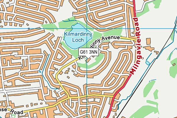 G61 3NN map - OS VectorMap District (Ordnance Survey) G61 3NN map - OS VectorMap District (Ordnance Survey)