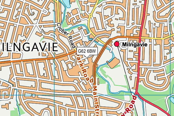 G62 6BW map - OS VectorMap District (Ordnance Survey) G62 6BW map - OS VectorMap District (Ordnance Survey)