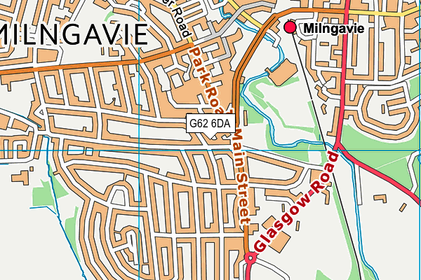 G62 6DA map - OS VectorMap District (Ordnance Survey) G62 6DA map - OS VectorMap District (Ordnance Survey)