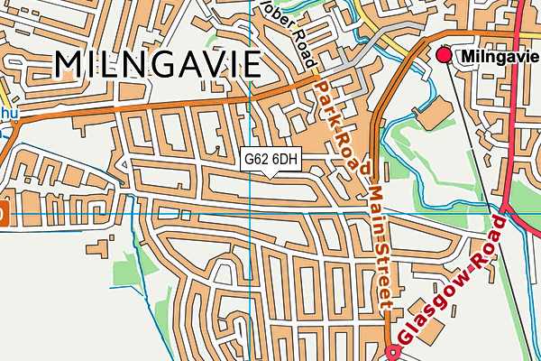 G62 6DH map - OS VectorMap District (Ordnance Survey) G62 6DH map - OS VectorMap District (Ordnance Survey)