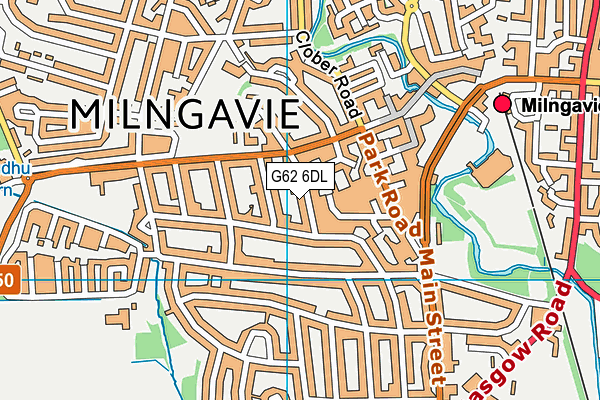 G62 6DL map - OS VectorMap District (Ordnance Survey) G62 6DL map - OS VectorMap District (Ordnance Survey)