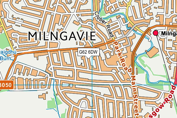G62 6DW map - OS VectorMap District (Ordnance Survey) G62 6DW map - OS VectorMap District (Ordnance Survey)