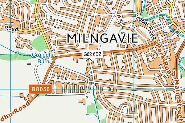 G62 6DZ map - OS VectorMap District (Ordnance Survey) G62 6DZ map - OS VectorMap District (Ordnance Survey)