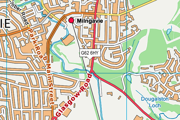 G62 6HY map - OS VectorMap District (Ordnance Survey) G62 6HY map - OS VectorMap District (Ordnance Survey)