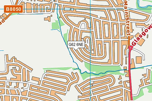 G62 6NE map - OS VectorMap District (Ordnance Survey) G62 6NE map - OS VectorMap District (Ordnance Survey)