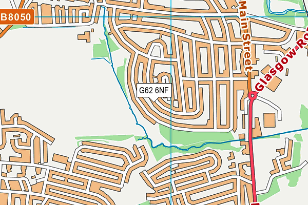 G62 6NF map - OS VectorMap District (Ordnance Survey) G62 6NF map - OS VectorMap District (Ordnance Survey)