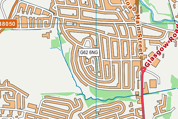 G62 6NG map - OS VectorMap District (Ordnance Survey) G62 6NG map - OS VectorMap District (Ordnance Survey)