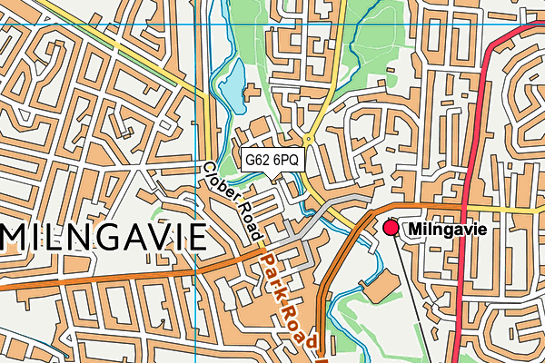 G62 6PQ map - OS VectorMap District (Ordnance Survey) G62 6PQ map - OS VectorMap District (Ordnance Survey)