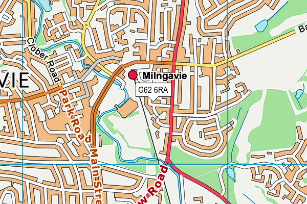 G62 6RA map - OS VectorMap District (Ordnance Survey) G62 6RA map - OS VectorMap District (Ordnance Survey)