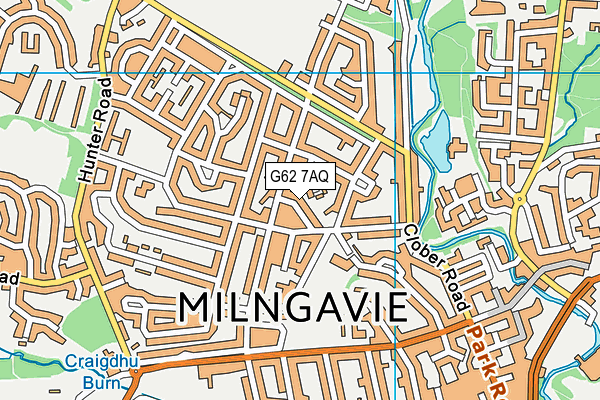 G62 7AQ map - OS VectorMap District (Ordnance Survey) G62 7AQ map - OS VectorMap District (Ordnance Survey)