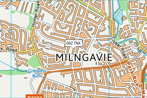 G62 7NX map - OS VectorMap District (Ordnance Survey) G62 7NX map - OS VectorMap District (Ordnance Survey)