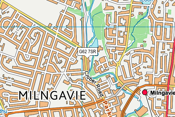 G62 7SR map - OS VectorMap District (Ordnance Survey) G62 7SR map - OS VectorMap District (Ordnance Survey)