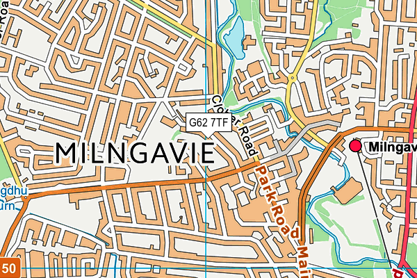 G62 7TF map - OS VectorMap District (Ordnance Survey) G62 7TF map - OS VectorMap District (Ordnance Survey)