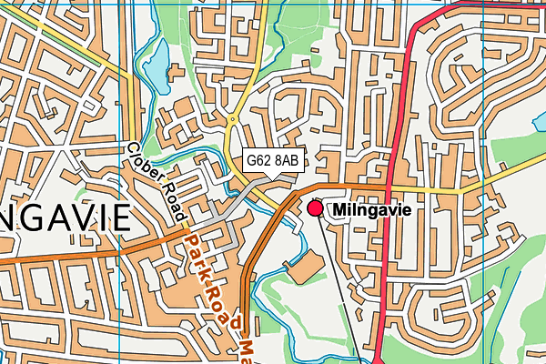 G62 8AB map - OS VectorMap District (Ordnance Survey) G62 8AB map - OS VectorMap District (Ordnance Survey)