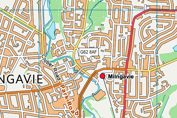 G62 8AF map - OS VectorMap District (Ordnance Survey) G62 8AF map - OS VectorMap District (Ordnance Survey)