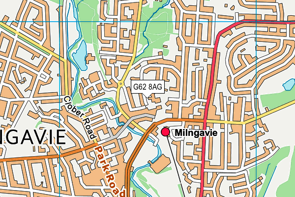 G62 8AG map - OS VectorMap District (Ordnance Survey) G62 8AG map - OS VectorMap District (Ordnance Survey)