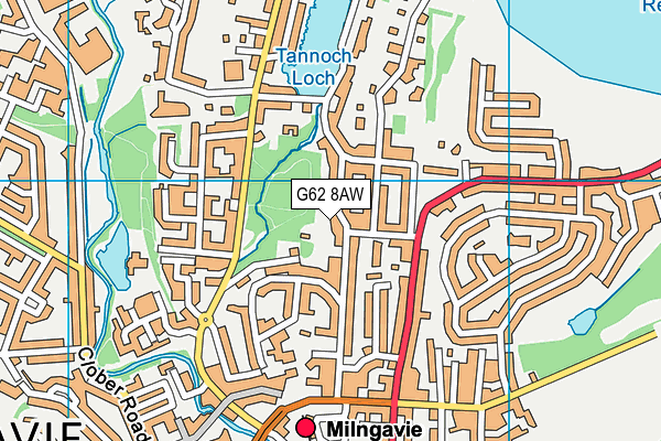 G62 8AW map - OS VectorMap District (Ordnance Survey) G62 8AW map - OS VectorMap District (Ordnance Survey)