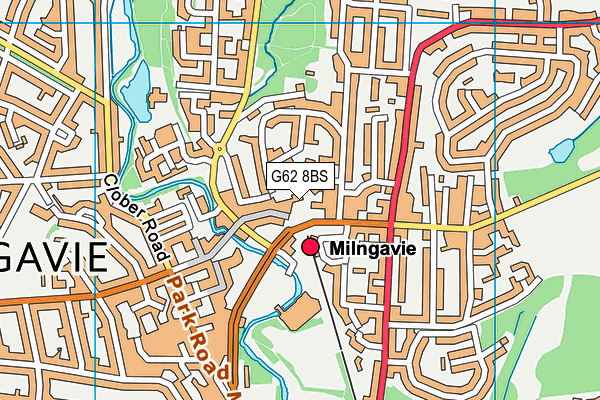 G62 8BS map - OS VectorMap District (Ordnance Survey) G62 8BS map - OS VectorMap District (Ordnance Survey)