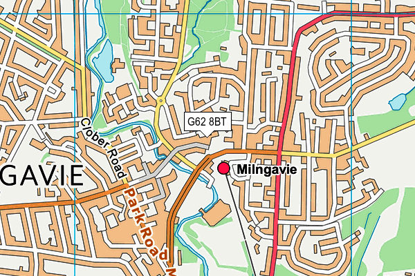 G62 8BT map - OS VectorMap District (Ordnance Survey) G62 8BT map - OS VectorMap District (Ordnance Survey)