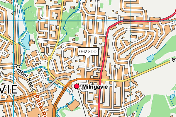 G62 8DD map - OS VectorMap District (Ordnance Survey) G62 8DD map - OS VectorMap District (Ordnance Survey)