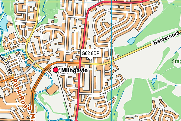 G62 8DP map - OS VectorMap District (Ordnance Survey) G62 8DP map - OS VectorMap District (Ordnance Survey)