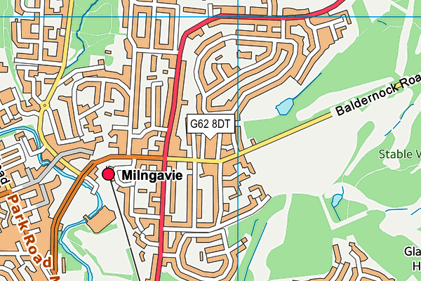 G62 8DT map - OS VectorMap District (Ordnance Survey) G62 8DT map - OS VectorMap District (Ordnance Survey)