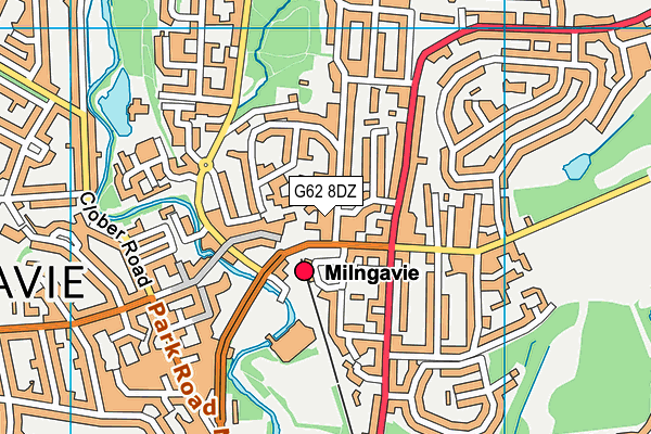 G62 8DZ map - OS VectorMap District (Ordnance Survey) G62 8DZ map - OS VectorMap District (Ordnance Survey)