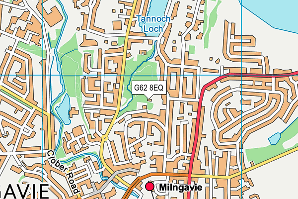 G62 8EQ map - OS VectorMap District (Ordnance Survey) G62 8EQ map - OS VectorMap District (Ordnance Survey)