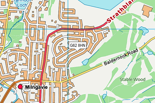 G62 8HN map - OS VectorMap District (Ordnance Survey) G62 8HN map - OS VectorMap District (Ordnance Survey)