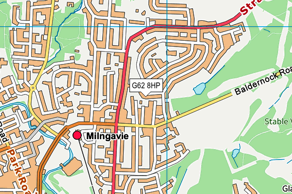 G62 8HP map - OS VectorMap District (Ordnance Survey) G62 8HP map - OS VectorMap District (Ordnance Survey)